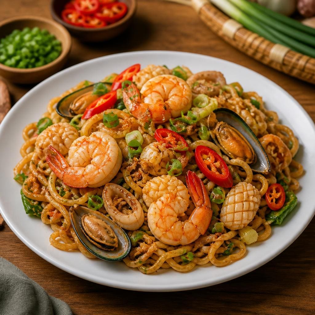 Bakmi Golek Bakmi Goreng Seafood Spesial